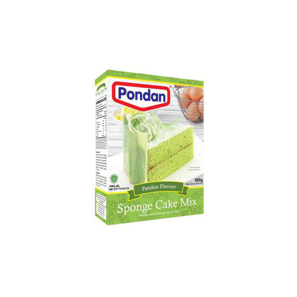 

PONDAN TEPUNG ROTI SPECIAL PANDAN 400 G