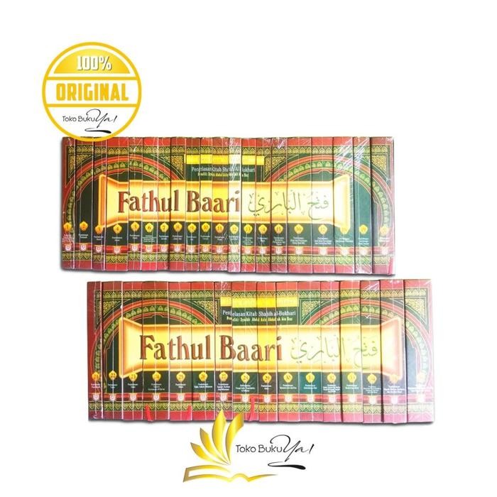 ready Terjemah Kitab Fathul Bari SET Lengkap (36 Jilid) - Pustaka Azzam