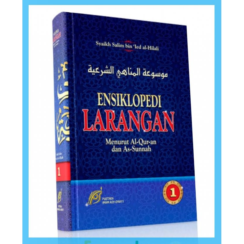 ready Ensiklopedi Larangan 3 jilid