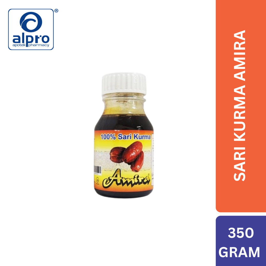 

Sari Kurma Amira Madu Meningkatkan Daya Tahan Tubuh 350G