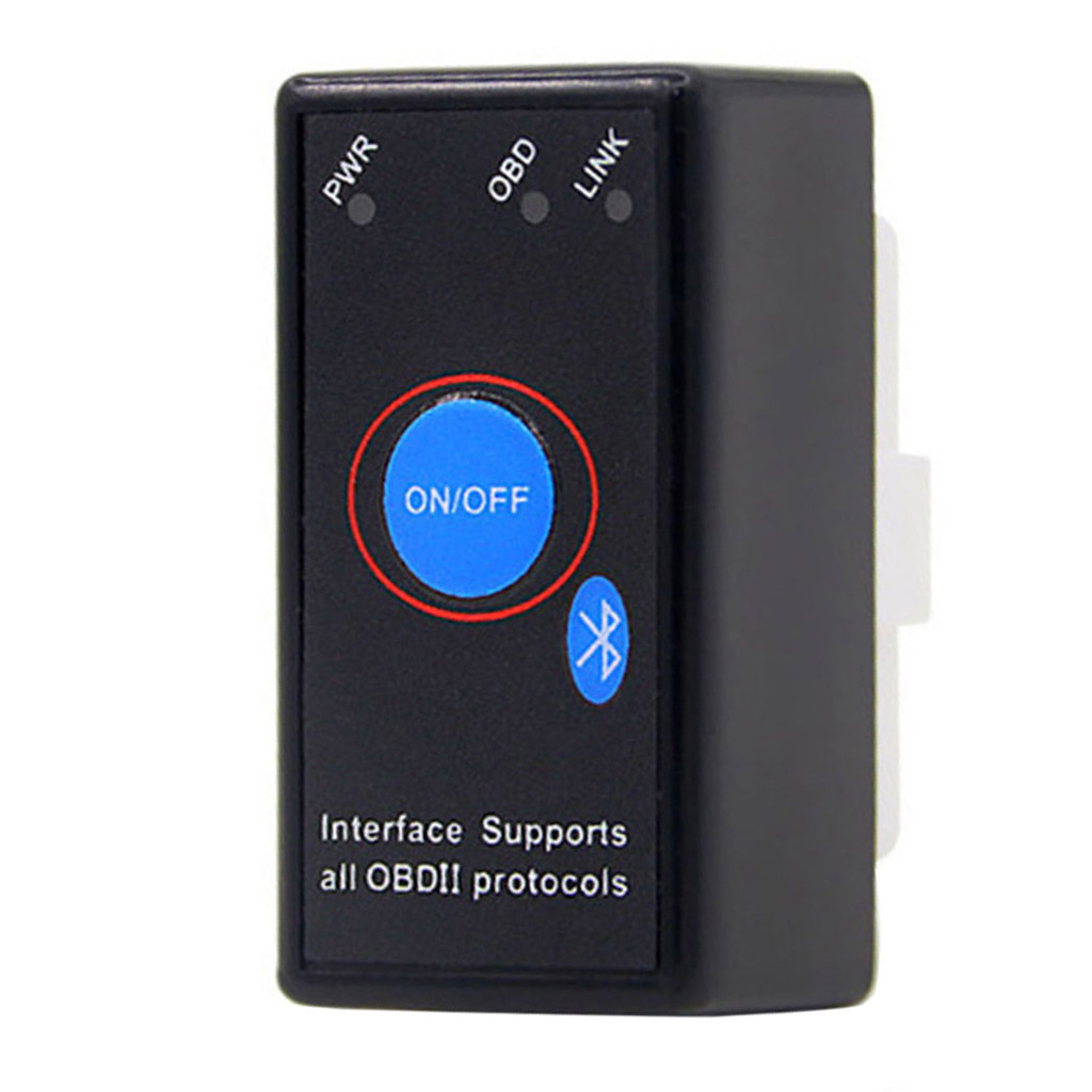 El-m327 Bluetoothcompatible-compatible OBD2 V1.5 Elm 327 V 1.5 OBD 2