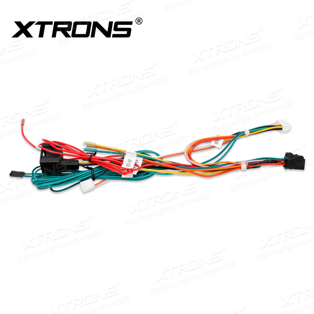 XTRONS AK/PSP90M211/PWRC  ISO Wiring Harness for XTRONS PSP90M211