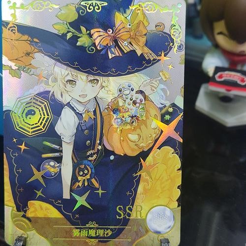 Goddess Story Marisa Kirisame Touhou SSR