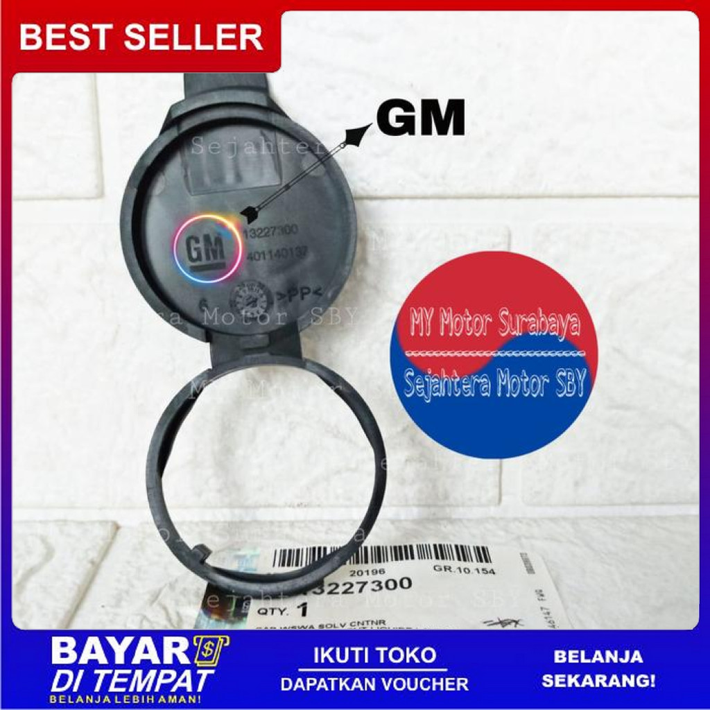 FREE ONGKIR TUTUP TABUNG RESEVOIR WIPER CHEVROLET SPIN BISA COD