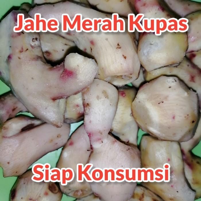 

Jahe Merah Kupas (Siap Konsumsi) 1 kg