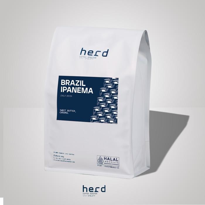 

Coffee Beans 1KG Brazil Natural Espresso Blend