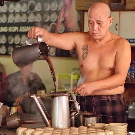 

1 KG KOPI BUBUK WARUNG KOPI WARKOP ASIANG ASLI KHAS PONTIANAK UK. 1 KG