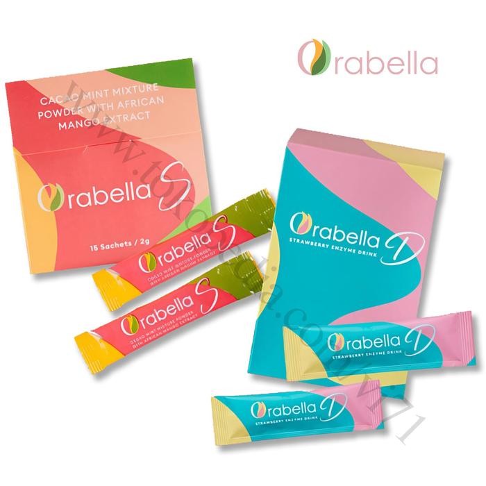 

ORABELLA S Booster & ORABELLA D Combo by Monica Thambrin - Perbox 15 Sachet