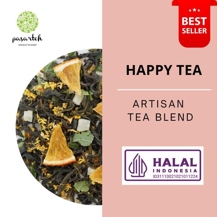 

[ pasarteh ] Artisan Tea Blend by Ratna Somantri - Happy Tea Tea Blend Artisan Tea Blend
