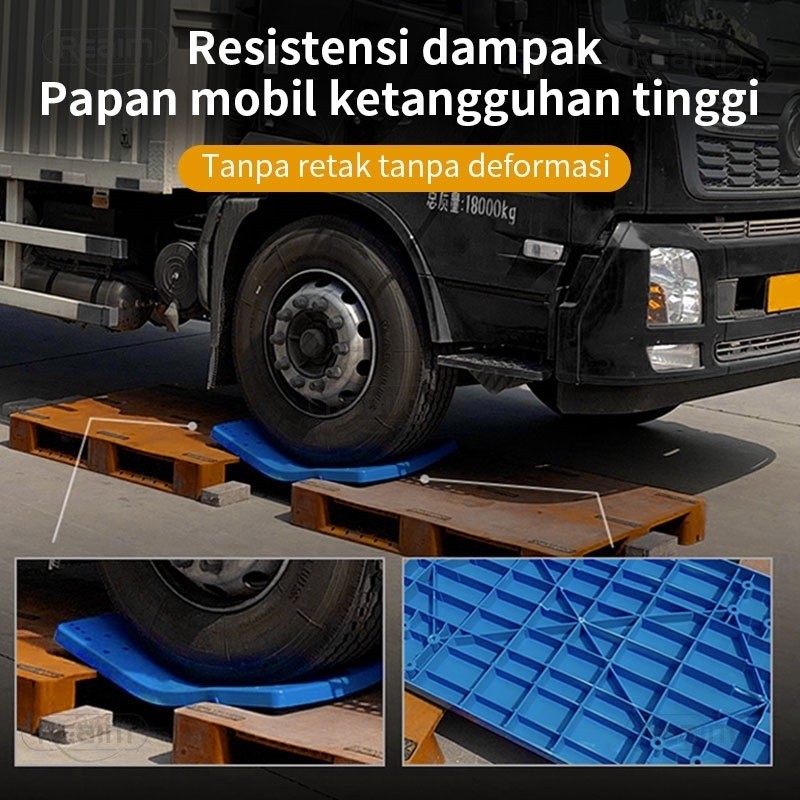 REAIM-trolley troli Barang Lipat 500kg 800KG Troli Besi Serbaguna troli Lipat portablel troli barang