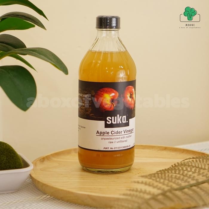 

Apple Cider Vinegar/Cuka Apel (475Ml) - Above X Suka