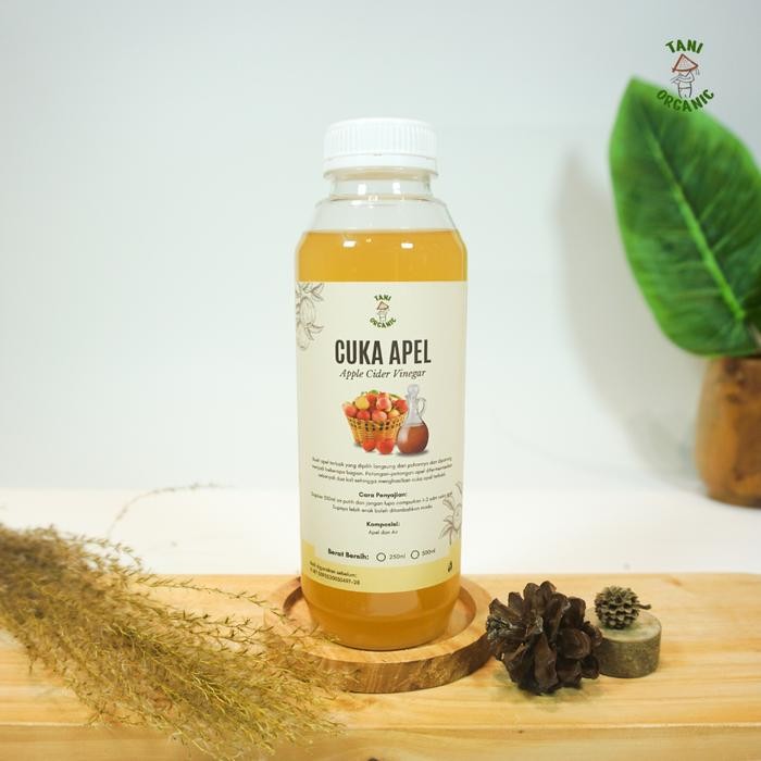 

Tani Organic Vinega Cuka Apel - Apple Cider Vinegar Tani Organic
