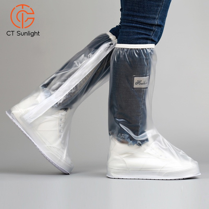 Sarung Cover Sepatu Boot Hujan Anti Air Anti Slip Sarung Sepatu Anti Air Waterproof Cover Sepatu