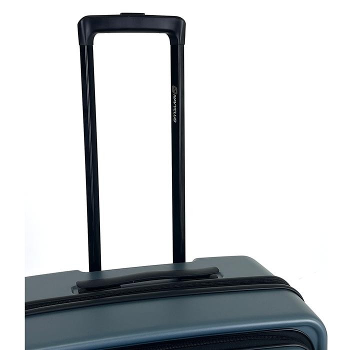 Koper Hardcase PC Navy Club Emerald - 4 Roda Putar TSA Lock - Size 25 Inch