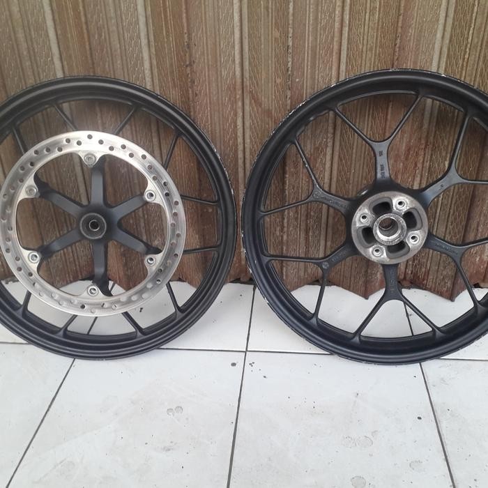 velg racing new sonic 150 pnp supra x 125 dd original copotan