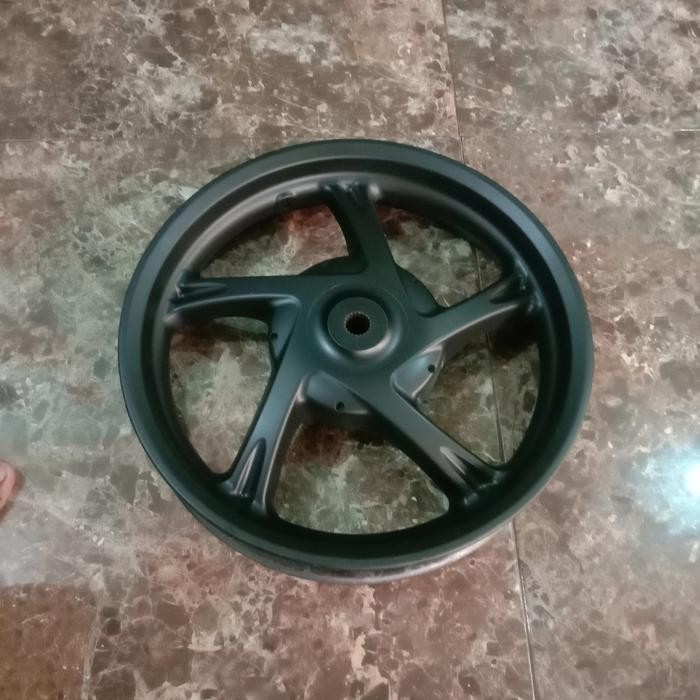 velg belakang xride x ride 125 soul gt 125 mio z tapak lebar copotan