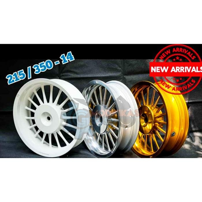 Velg Racing Tapak Lebar Power Vario Beat Scoopy Classic P18 215-350