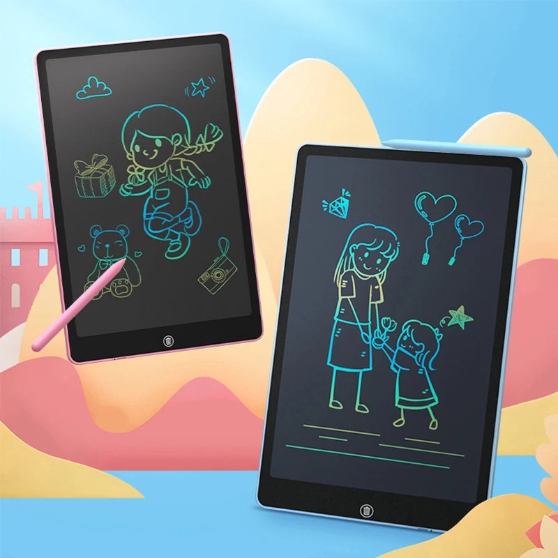 

8.5 Inch Color Font Lcd Writing Tablet Drawing Art Board Kids Graffiti Sketchpad Toys Handwriting