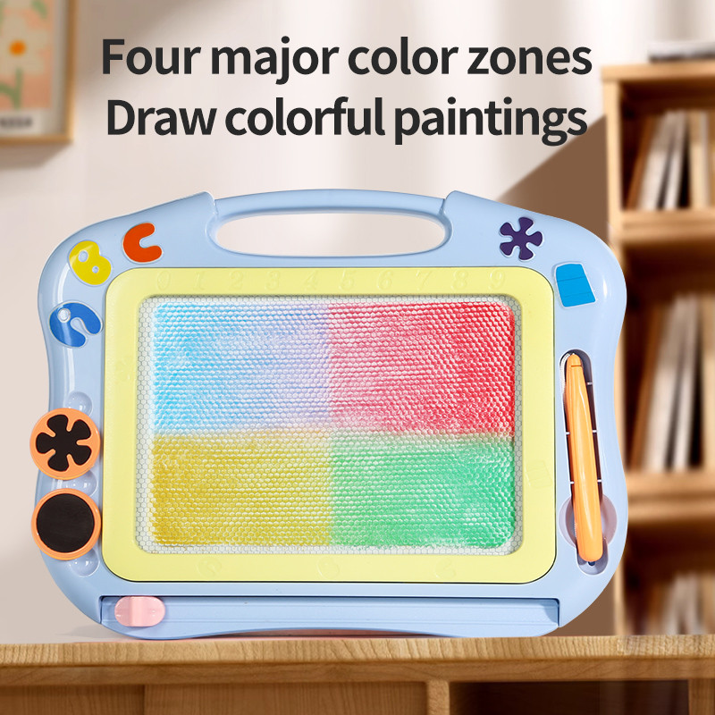 

Children Magnetic Drawing Board Sketching Writing Board Erasable Writing Sketch Educational Learning