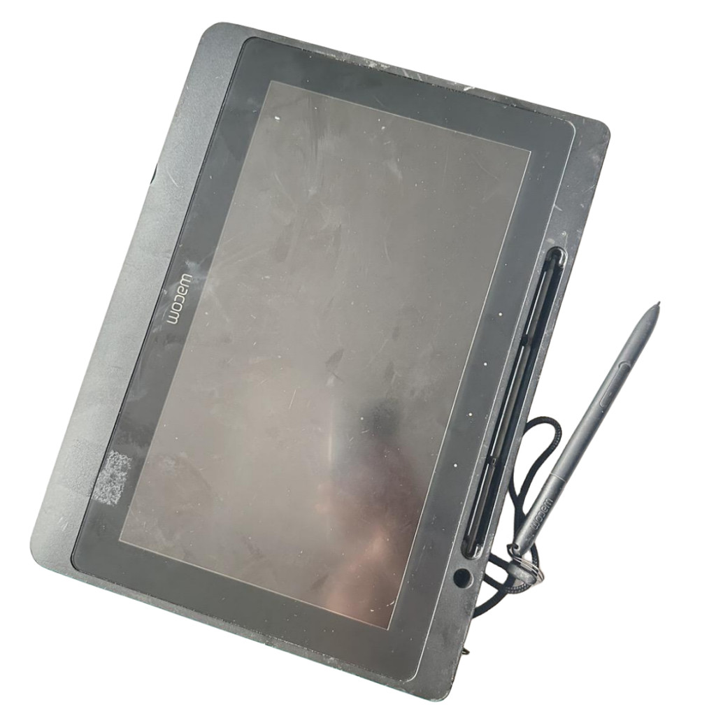 

Used Drawing Pen Display Signature Capture Lcd Tablet For Wacom Dtu-1141