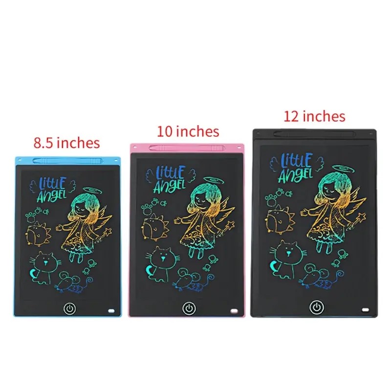 

12 Inch Lcd Writing Tablet Drawing Board Graffiti Sketchpad Mgaic Erasable Handwriting Pad Toys For