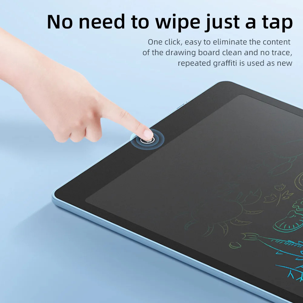 

6.5/8.5/10 Inch Colorful Lcd Writing Tablet Drawing Board Graffiti Sketchpad Erasable Handwriting