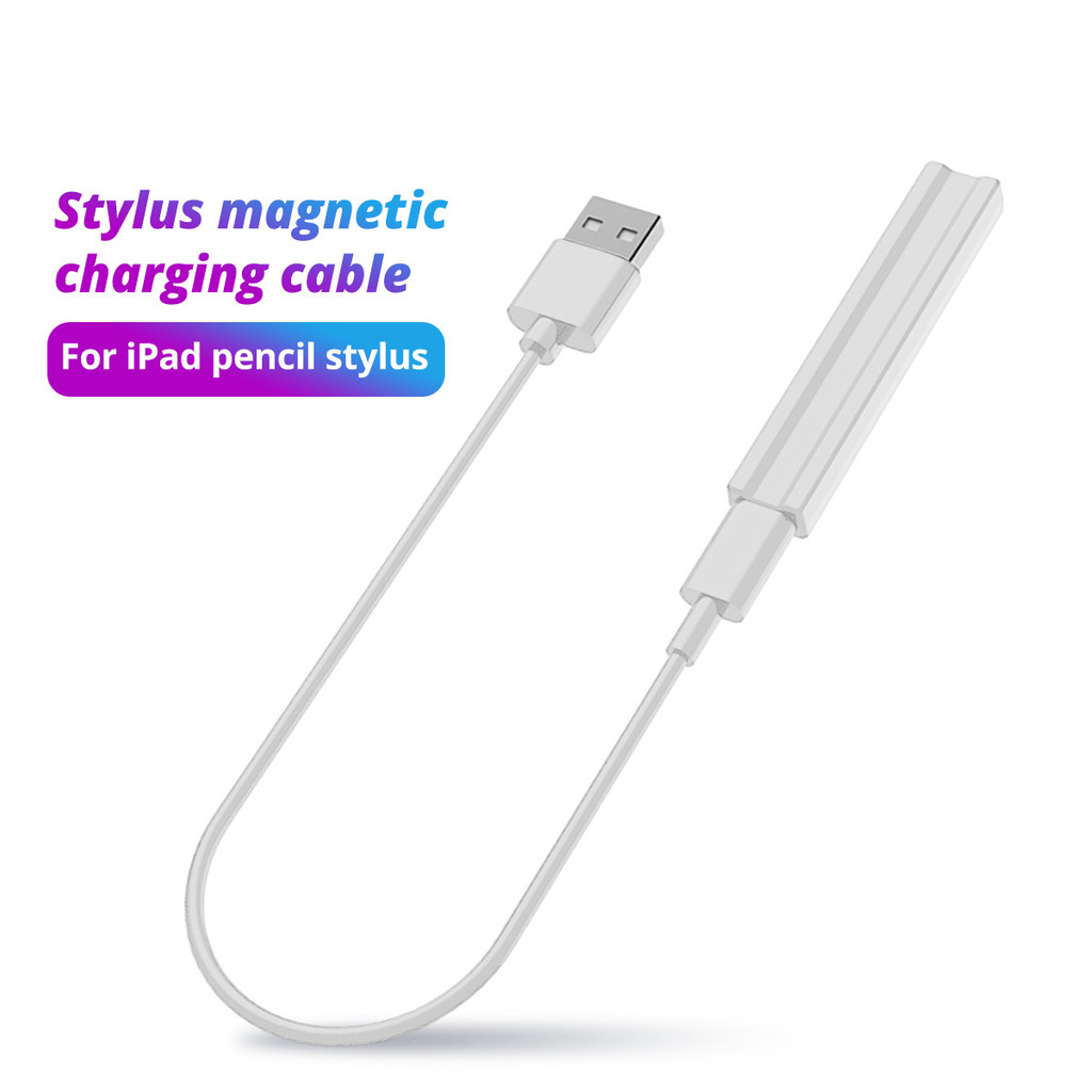 

For Apple Pencil 2 2Nd Usb Charger Adapter Usb A Magnetic Charging Cable For Apple Pencil 2 2Nd