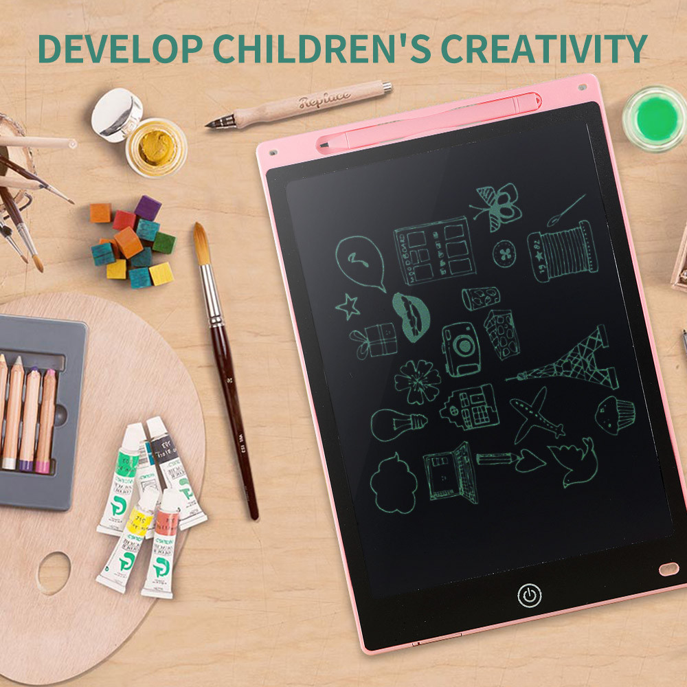 

12 Inch Lcd Writing Tablet Digit Magic Blackboard Electron Drawing Board Art Painting Tool Kids Toys