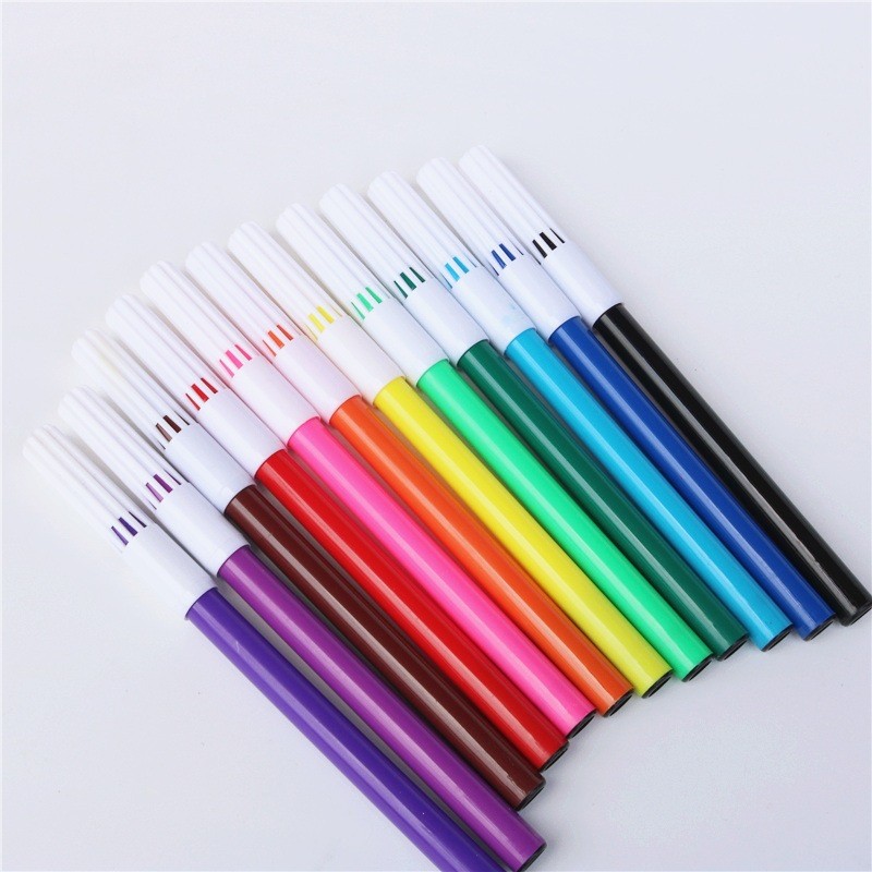 

12/18/24 Colored Water Color Drawing Pen Colour Fine Point Felt Tip Marker Pens For Children Student