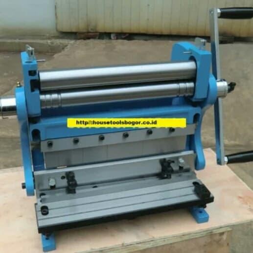 mesin roll plat besi manual 1x305mm alat tekuk roll plat besi manual