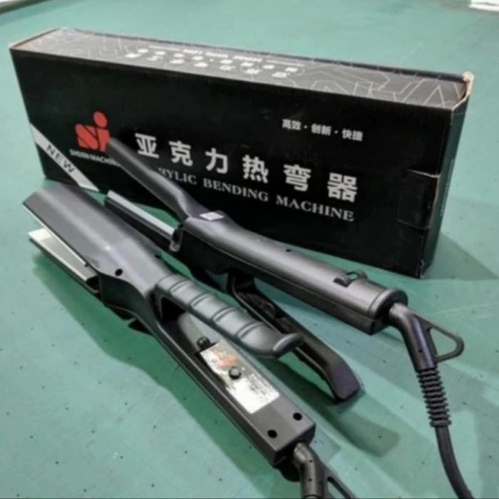 TERLARIS Catok Bender Acrylik - Alat Tekuk Pemanas Acrilik