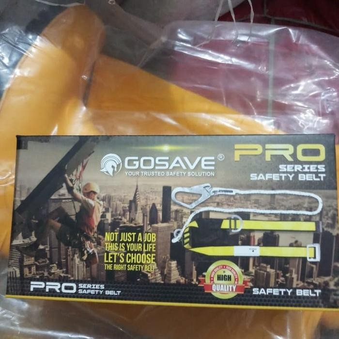PROMO! Safety Belt Gosave Pro Single Big Hook