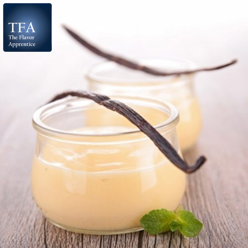 

TFA Vanilla Custard II 30ml / 1oz Essence Flavor Foodgrade