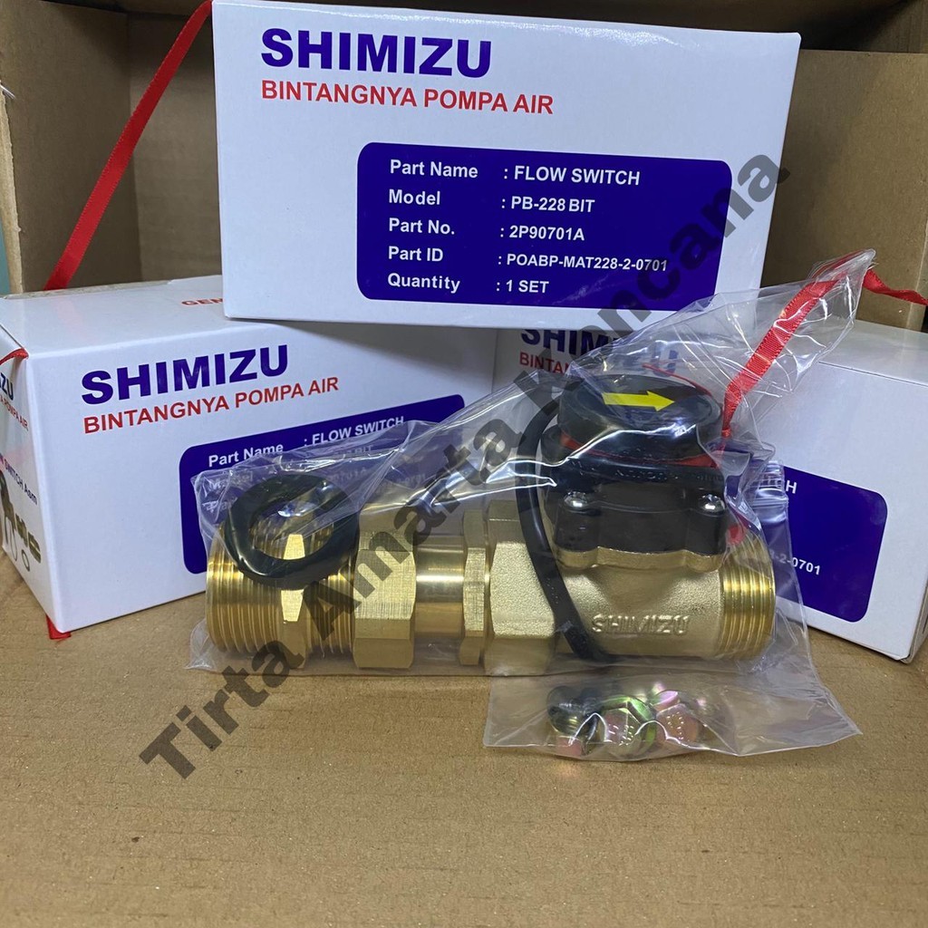 Otomatis Flow Switch Shimizu 1 Inch