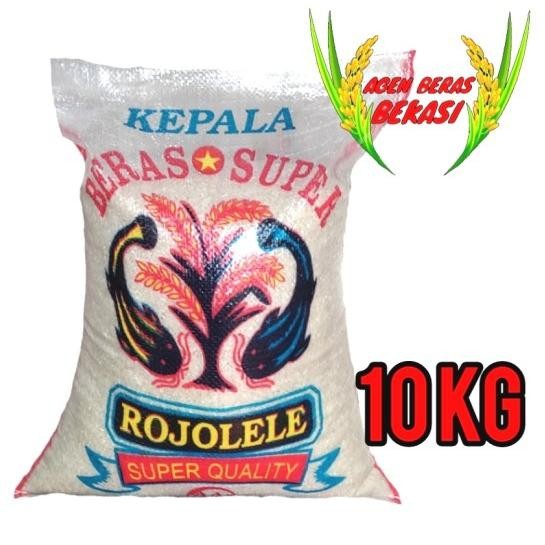 

BERAS KEPALA SUPER ROJOLELE 10KG MURAH