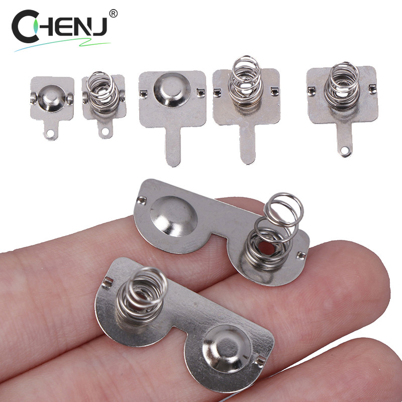 1set DIY Remote Control Accessories Spring Sheet AA/AAA Contact Sheet Battery Box Positive And Negat