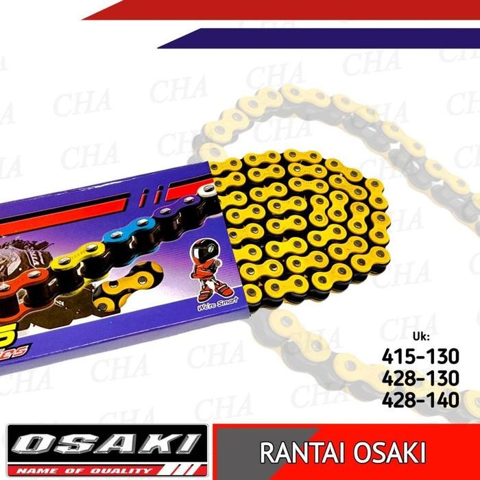 Mister Gear Rantai Motor Osaki Warna 415 428 Rantai Sepeda Motor Warna