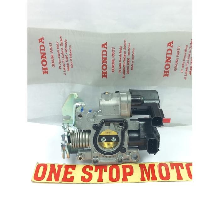 Mister Gear Throttle Body Set Vario 125 2013 - 2015 Oem 16410-Kzr-B21 Komplit