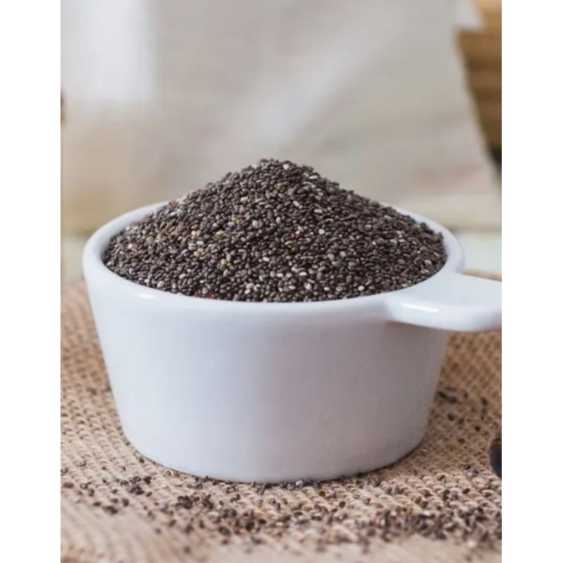 

CHIA SEED ORGANIK PREMIUM 250gr