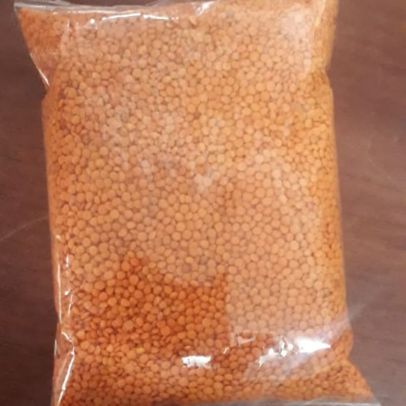

Kacang Lentil Red Masoor 500 gram Split