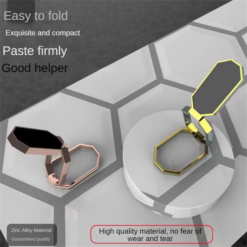 Mobile Phone Holder Foldable Mini Stand Phone Bracket Lazy Phone Stand Multifunctional Magnetic Brac