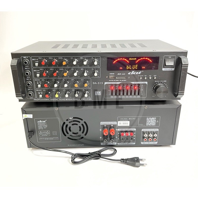 AMPLI KARAOKE DAT DA 313 AMPLIFIER DA313