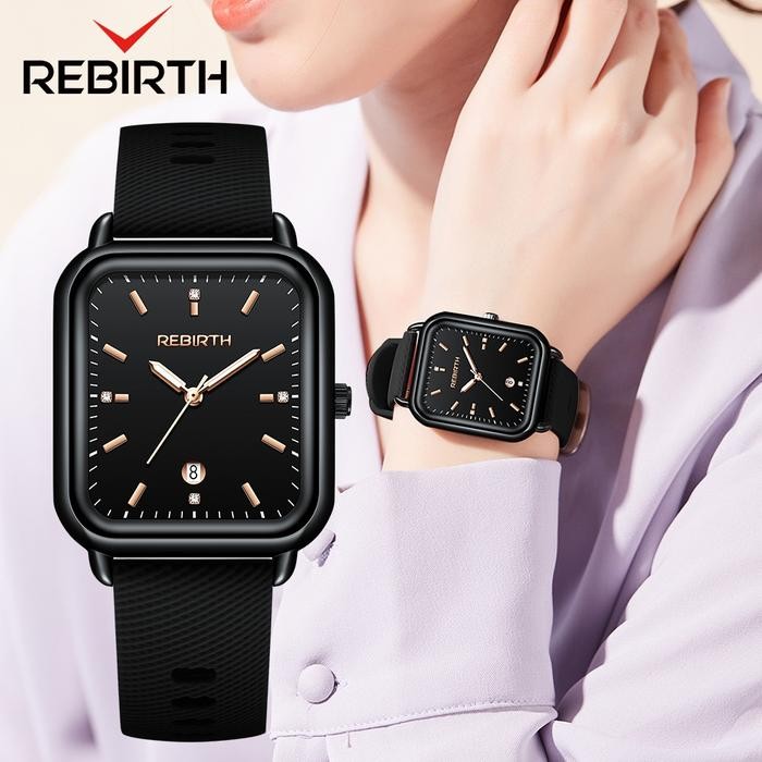 Femmora- Rebirth Jam Tangan Wanita Bercahaya Anggun Anti Air Jam Tangan Cewek