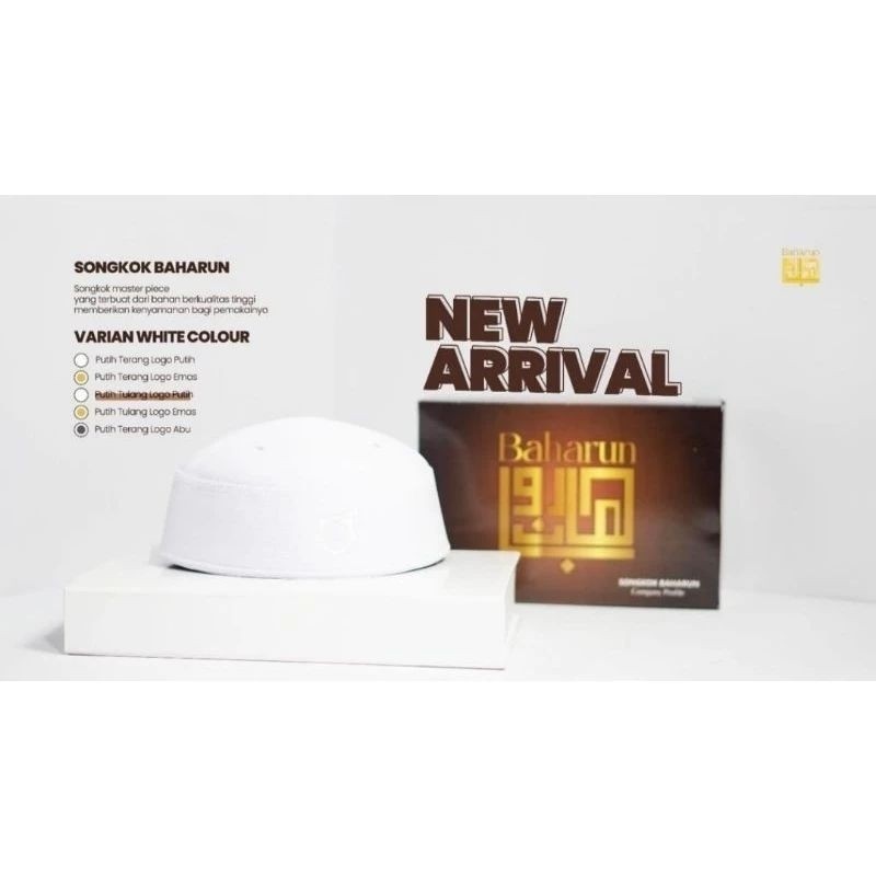 Terbaru Kopiyah Peci Songkok Baharun Dalwa Asli Original
