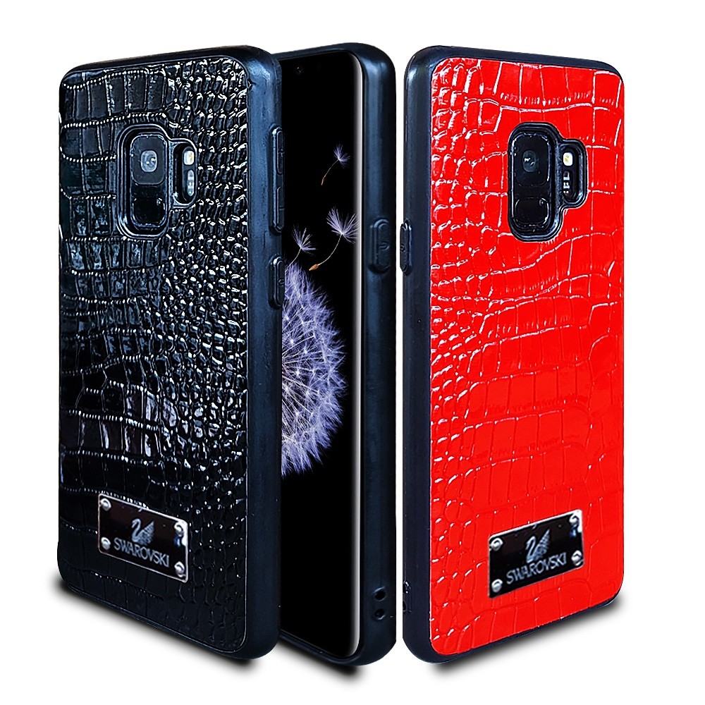 [ CUCI GUDANG ] Case Hp Samsung S9 Hybrid SWAROVSKI