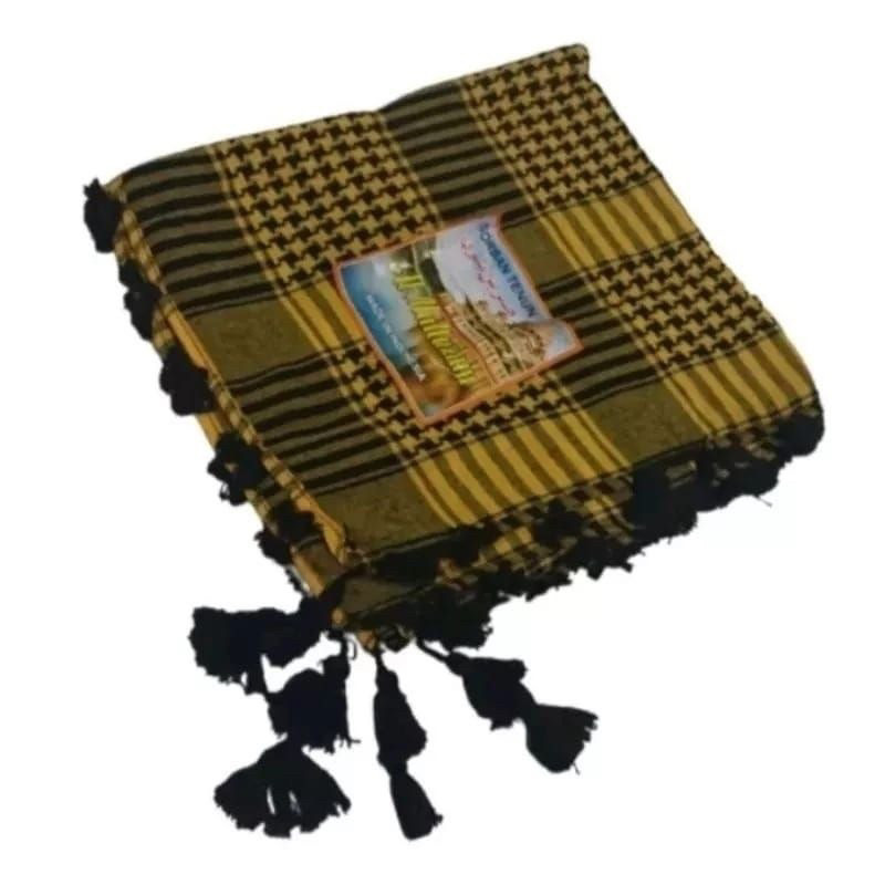 Murah Sorban Tenun Al-Multazam /Sorban Ronce Made In Indonesia