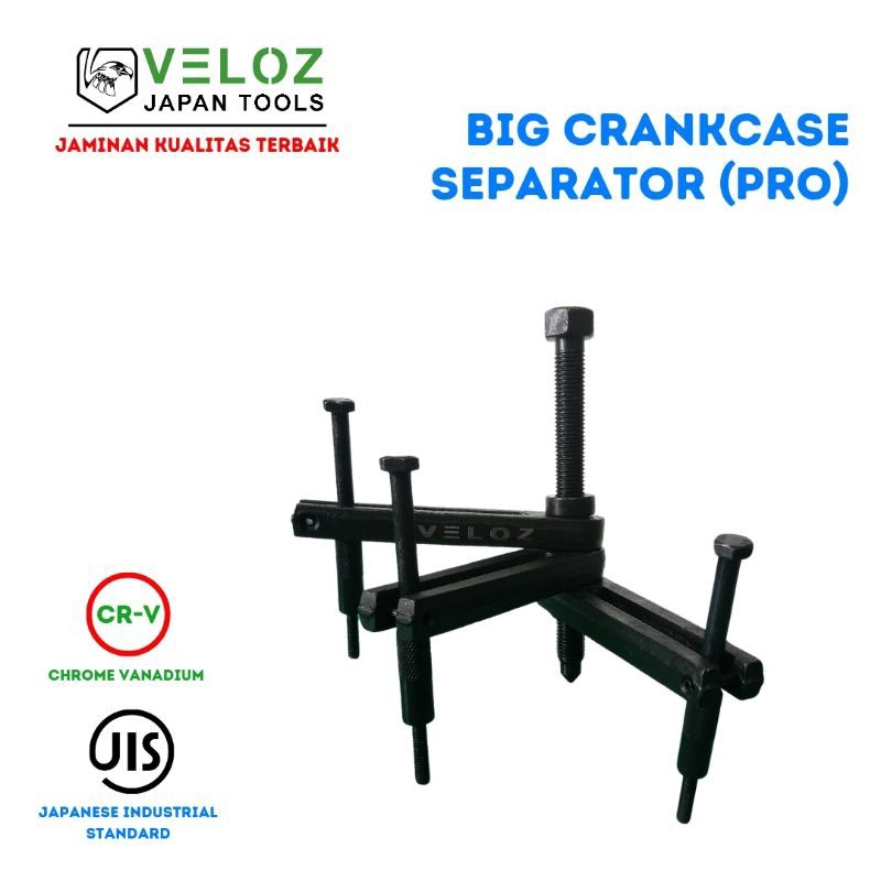 VELOZ BIG CRANKCASE SEPARATOR (PRO) - TREKER BELAH MESIN CRANKCASE SEPARATOR LEPAS RUMAH MESIN