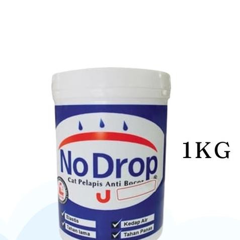 Auradeko Cat Dinding No Drop 20Kg 4Kg 1Kg/Cat Dinding No Drop/Cat Dinding