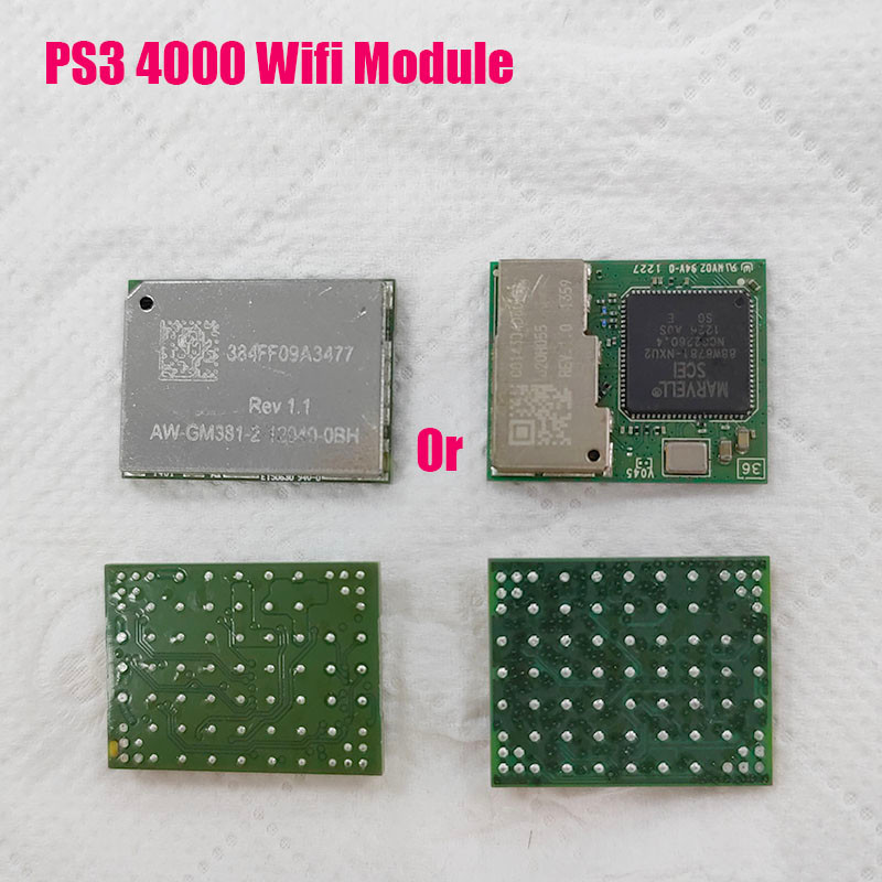 1Pcs Original Wireless Wifi Board Chip for PS3 Super Slim Console Bluetooth-compatible Module for PS