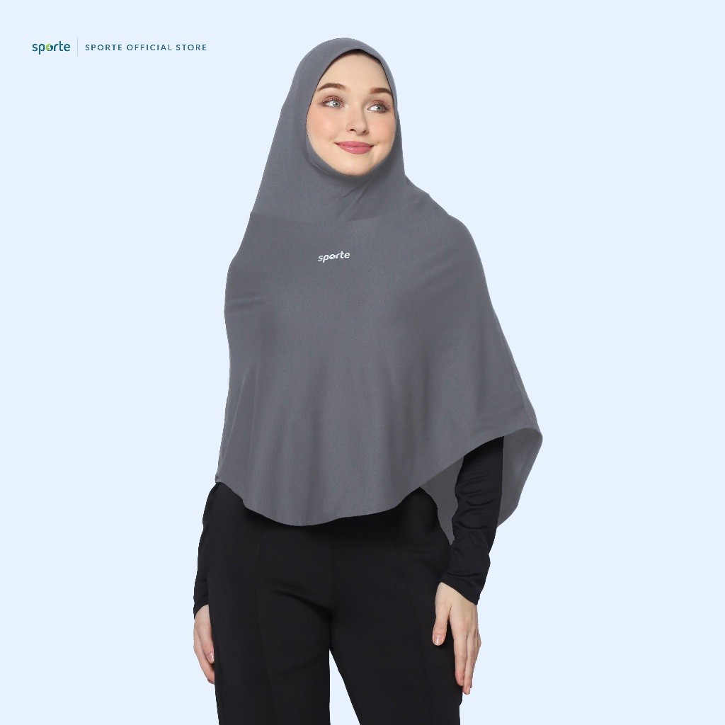 Sporte Hijab Bergo Panjang Sport - Hera Bergo